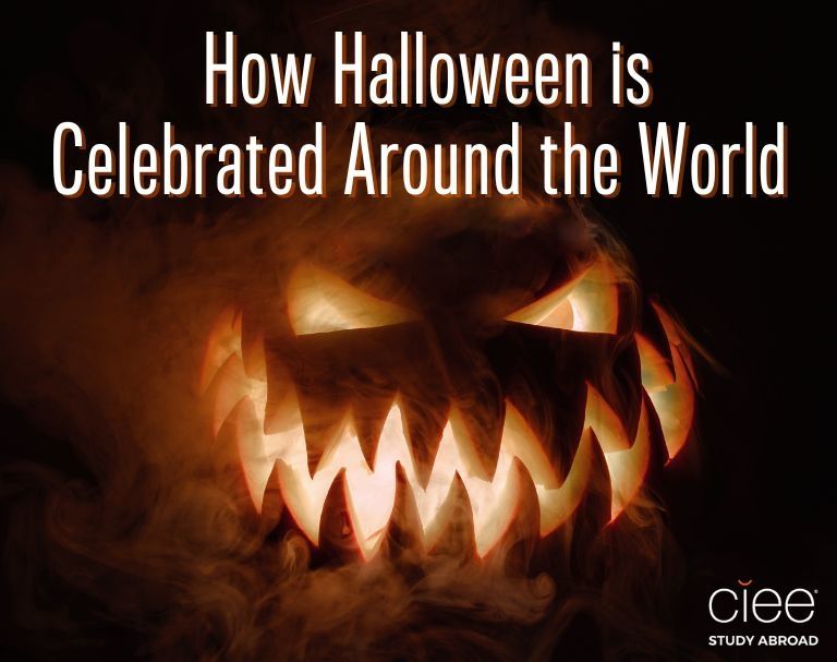 halloween around the world