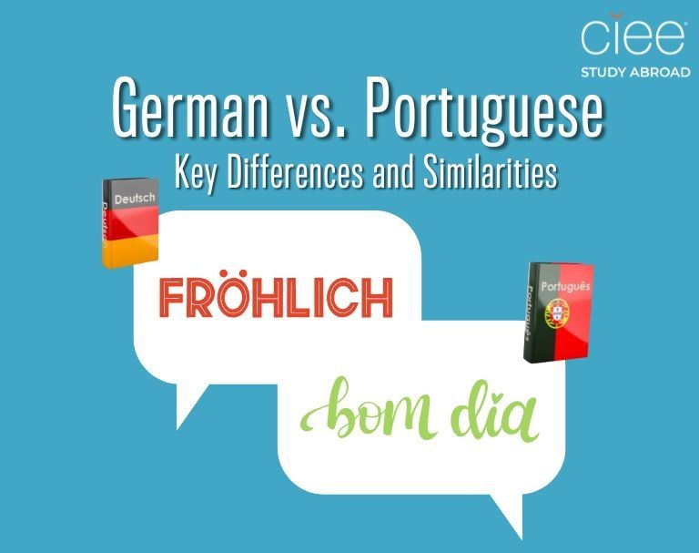 german vs portuguese language study abroad