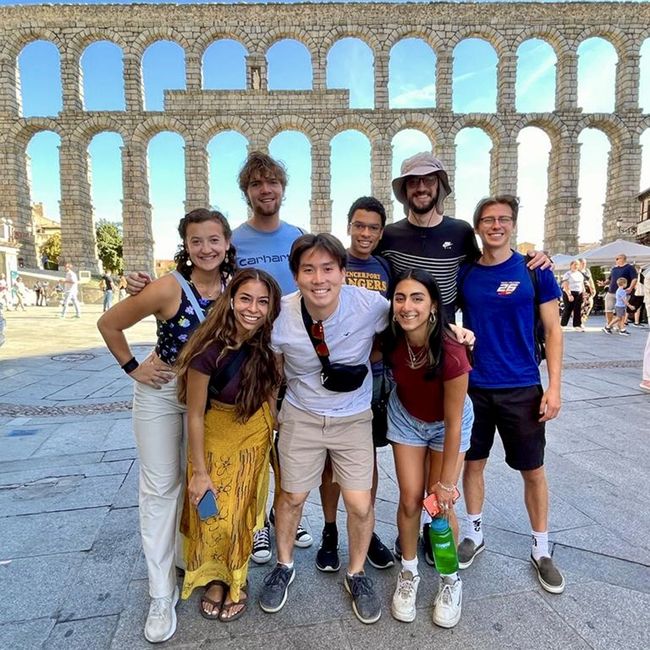 madrid study abroad students