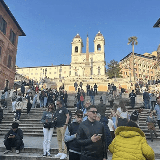 rome spanish steps