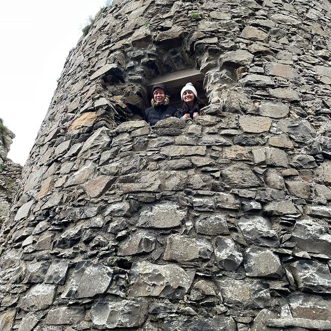 Students-at-Dunluce-Castle-Ireland