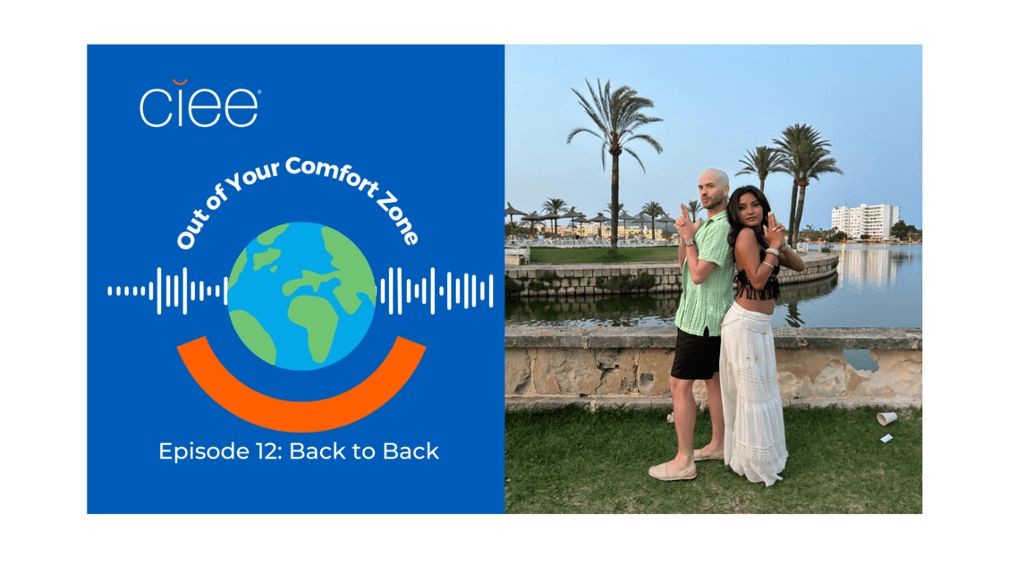 Out of Your Comfort Zone podcast back to back program episode