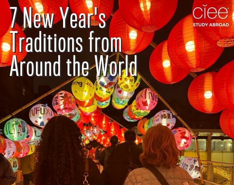 new years traditions around world