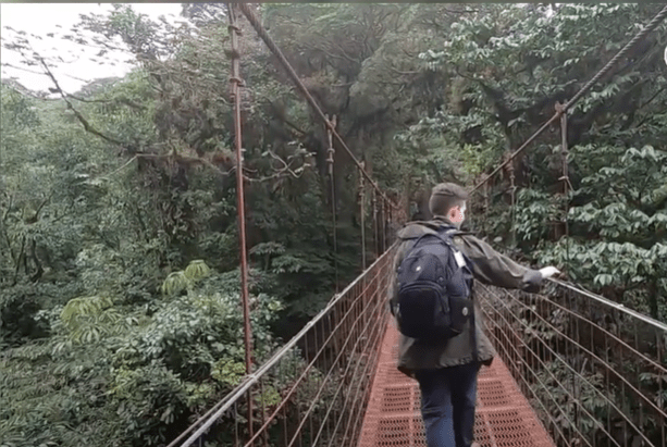 Student at CIEE Monteverde