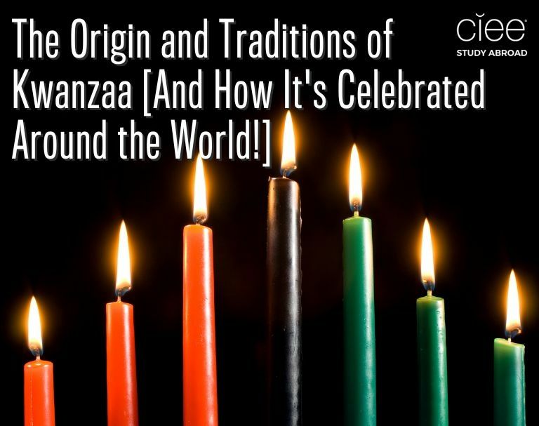 celebrate kwanzaa what is it