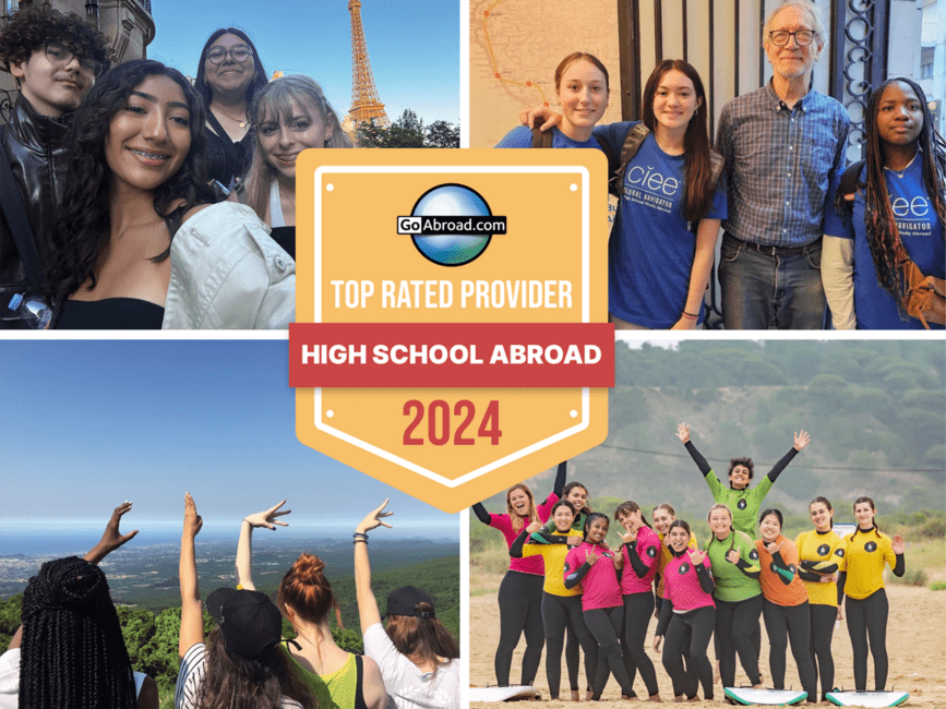 Happy student experiences on top high school study abroad programs