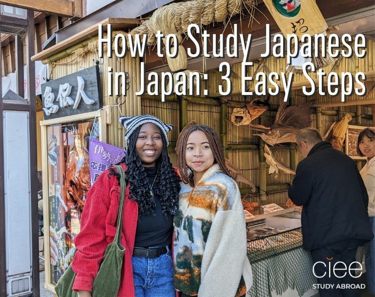 how to study japanese abroad ciee