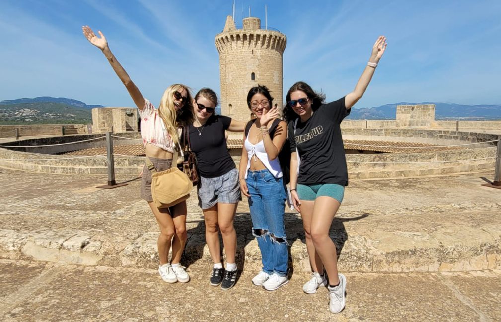 palma study abroad students