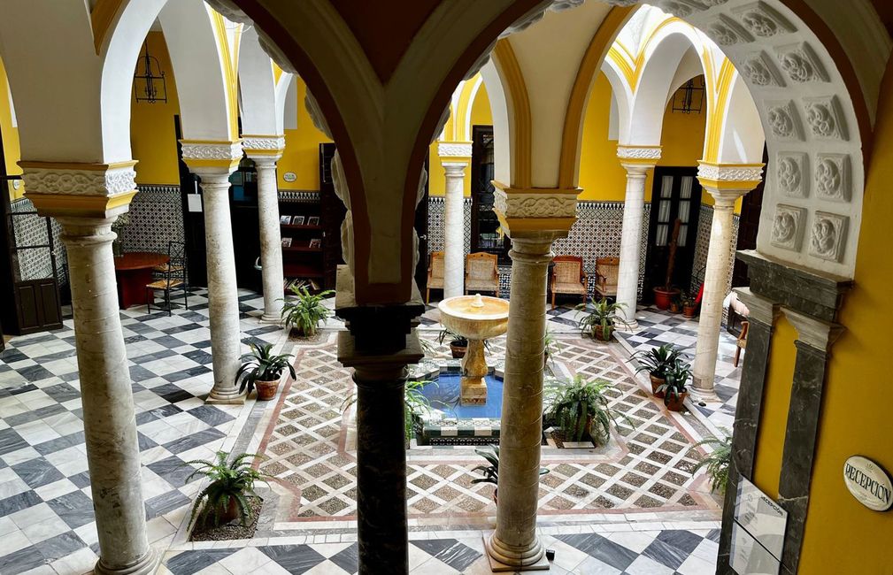 seville atrium abroad ciee center