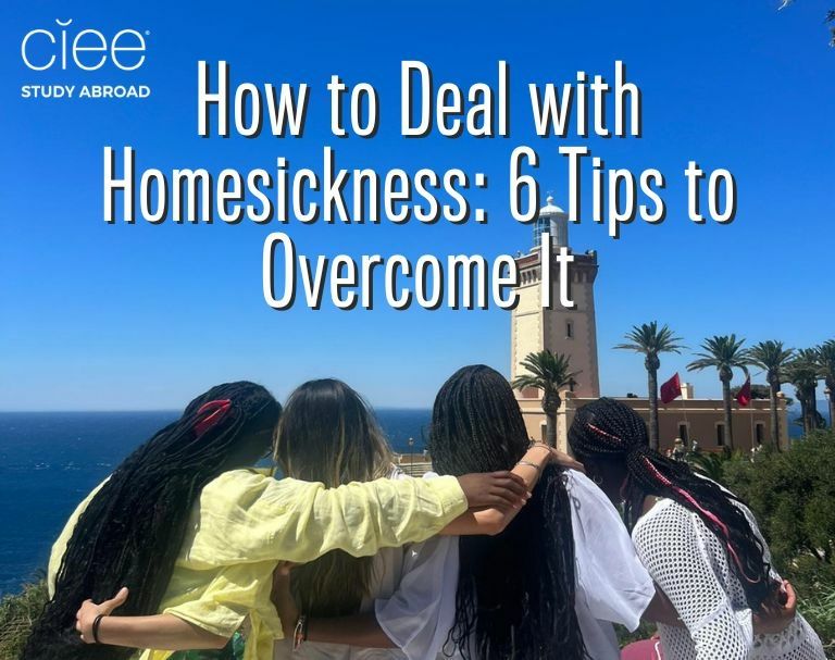 how to handle homesickness