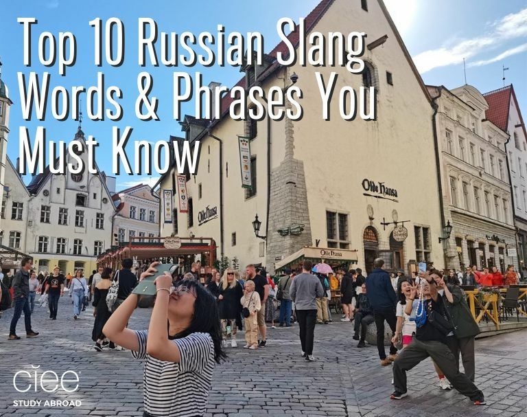 russian slang words phrases abroad