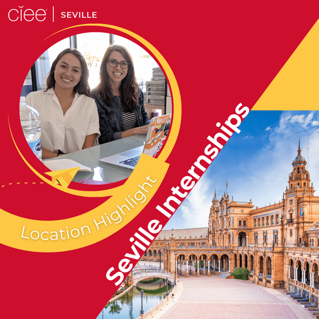 seville internship abroad spain ciee