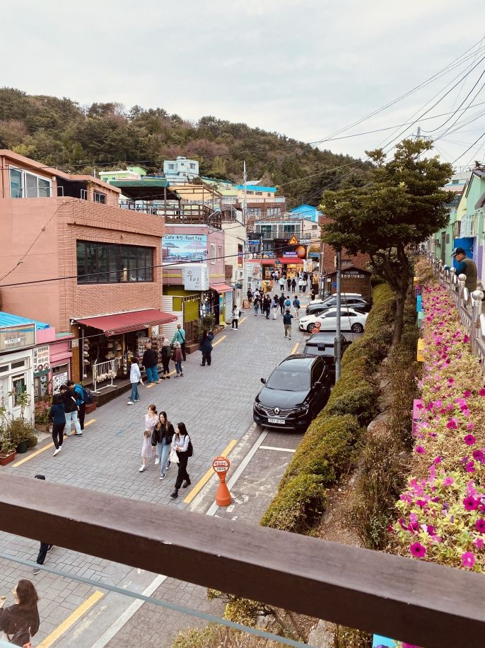 Gamcheon Culture Village Road