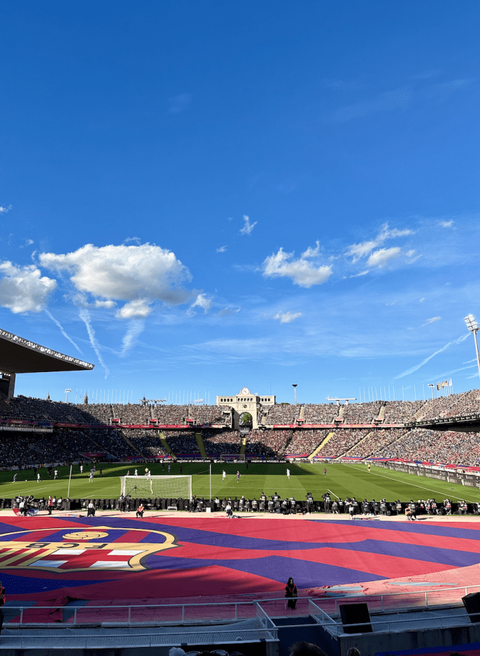 barcelona football stadium