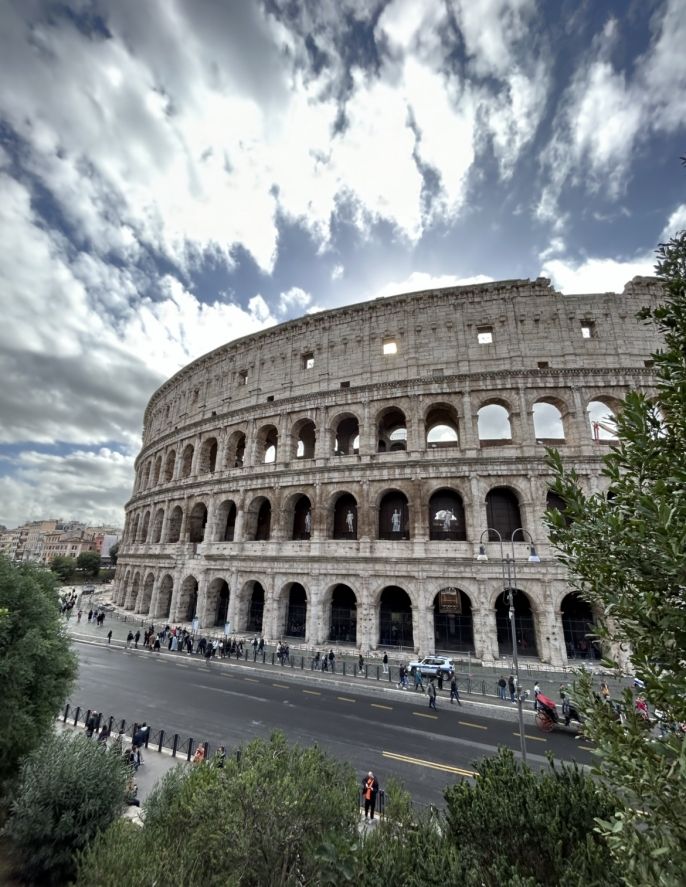 study abroad rome colosseum