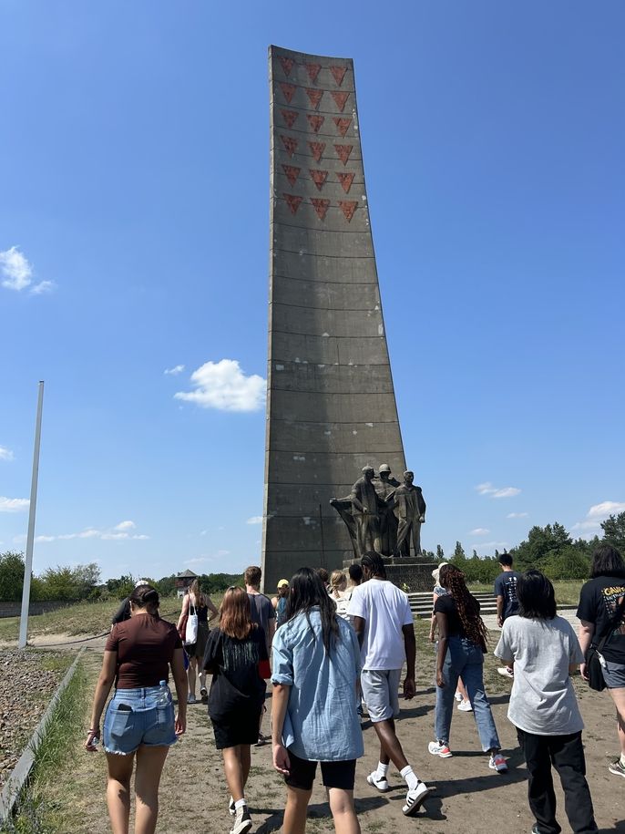 Soviet Memorial in Sachsenhausen