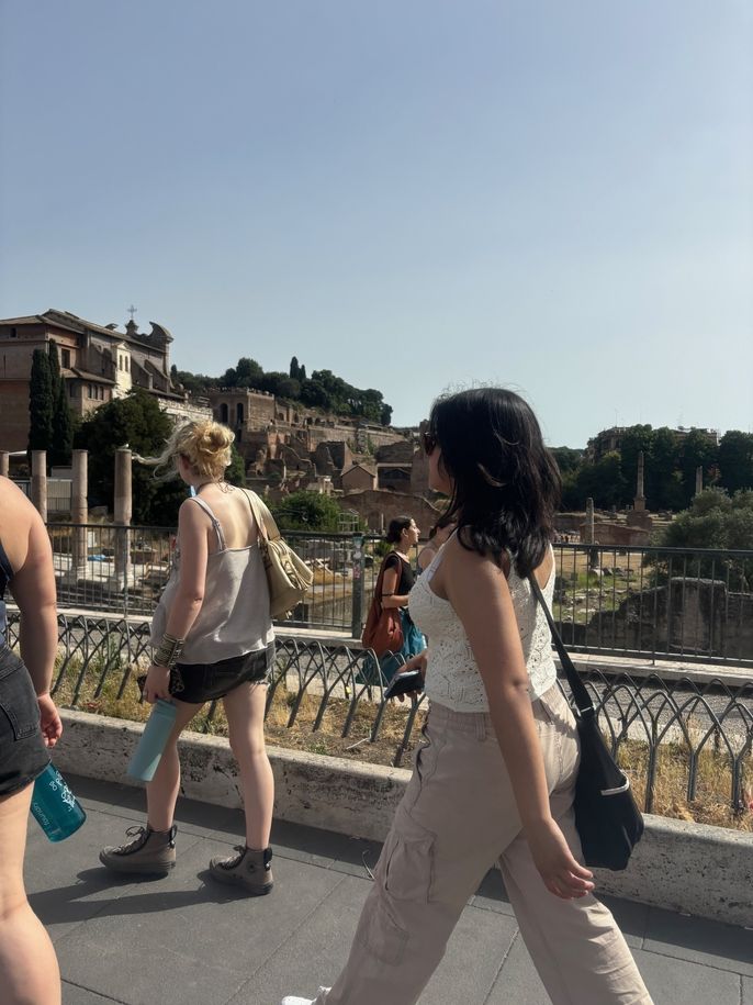 Roaming through Rome
