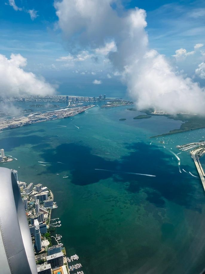 More views from the sky! (Photo credit: Renee Lin)