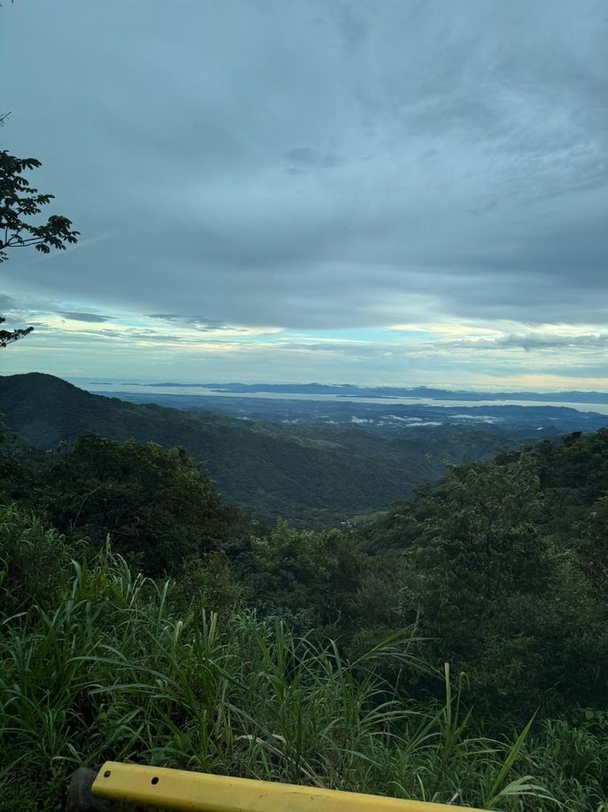 A beautiful view in Monteverde.