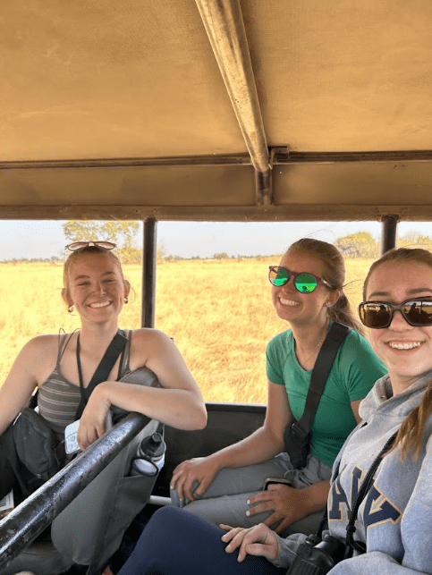 The most smiles on game drives!