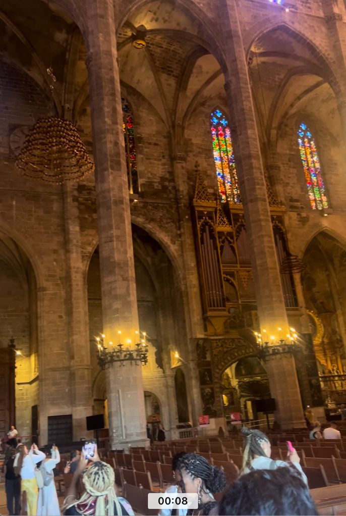 Inside The Catedral 