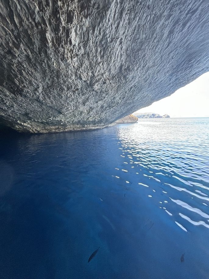 Cueva Azul! 