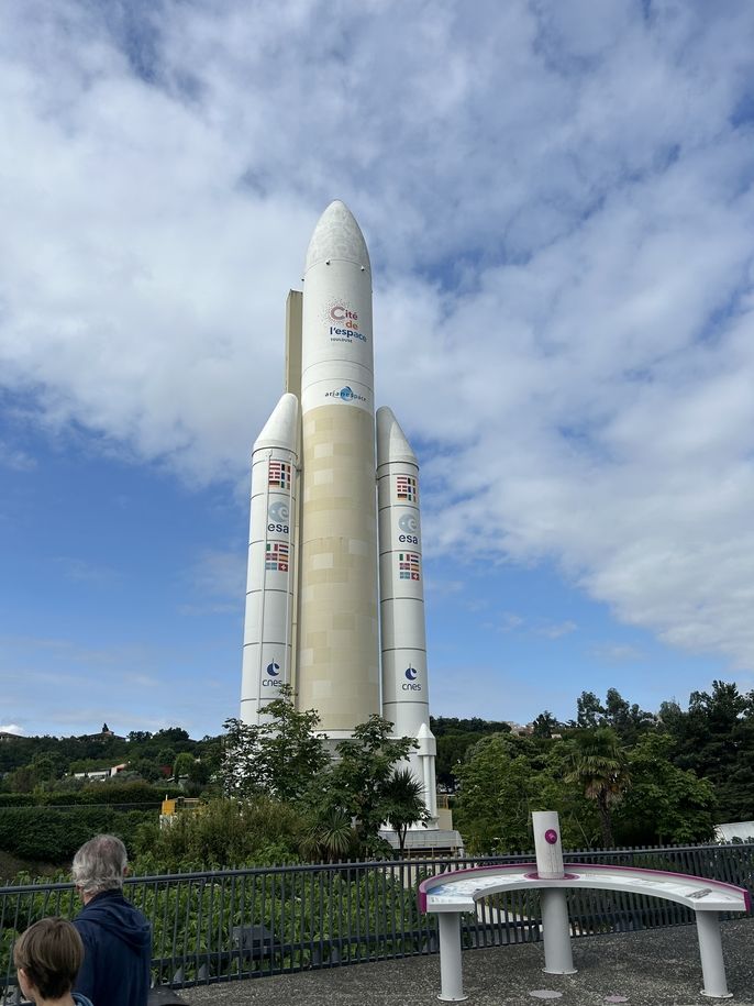 Ariane rocket
