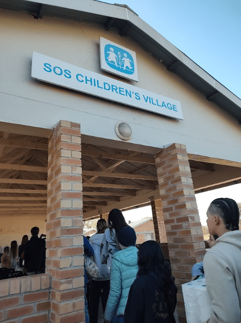 Visit to the SOS Children's Village
