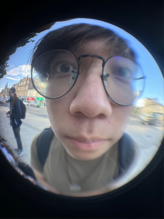 Max fisheye