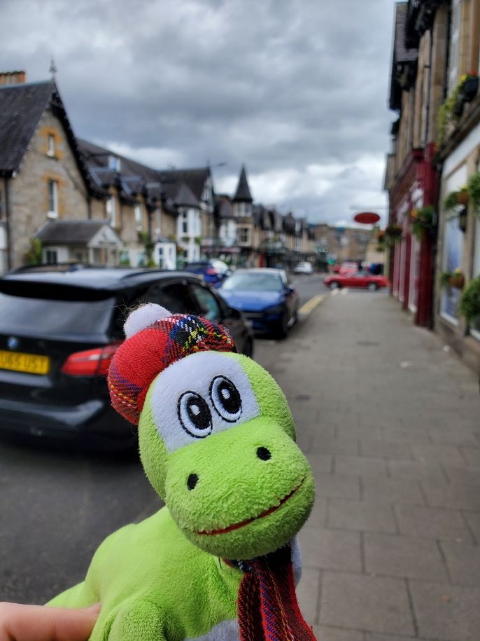 Visiting Pitlochry