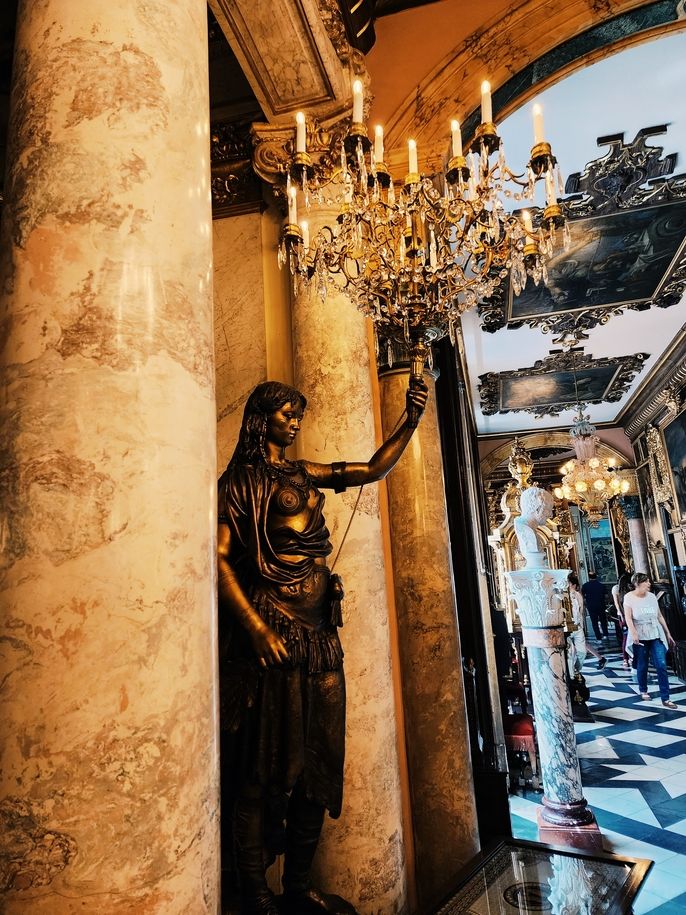 Bronze sculpture in the Cerralbo museum