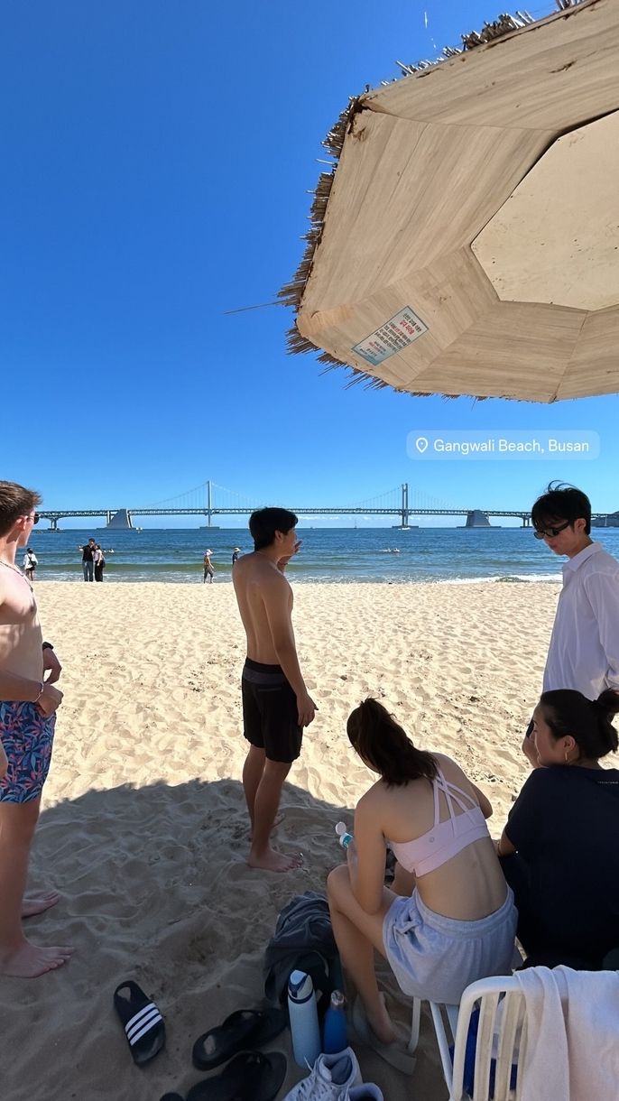 Busan Beach 