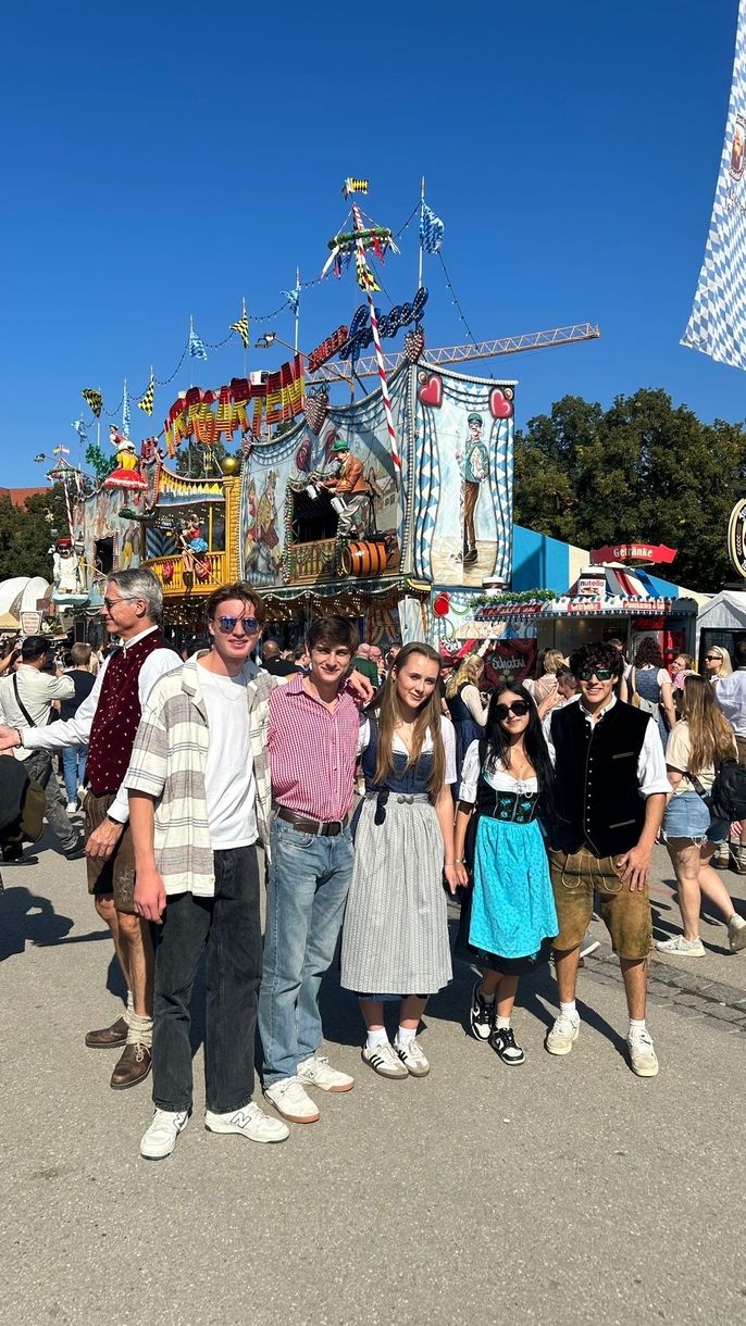 octoberfest with friends