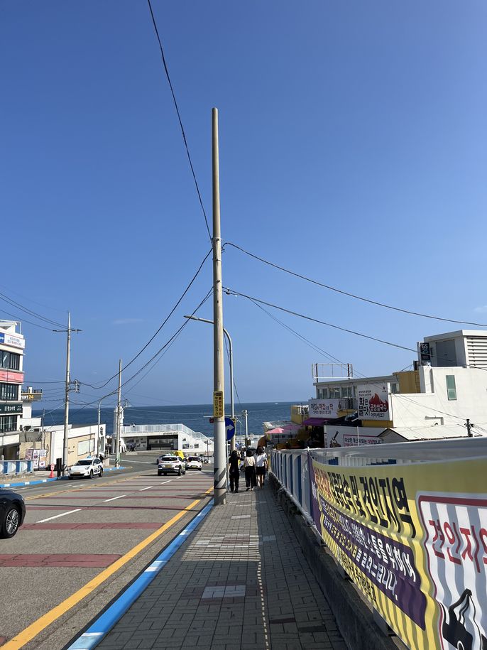 Street in Cheongsapa, Busan, South, Korea