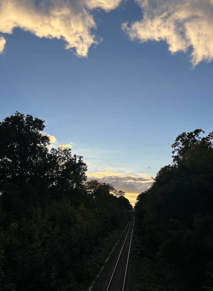 train tracks