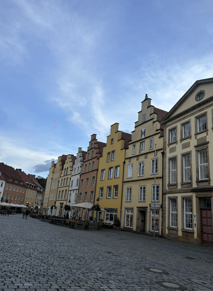 colorful homes