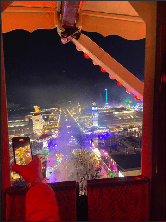 octoberfest ferris wheel 