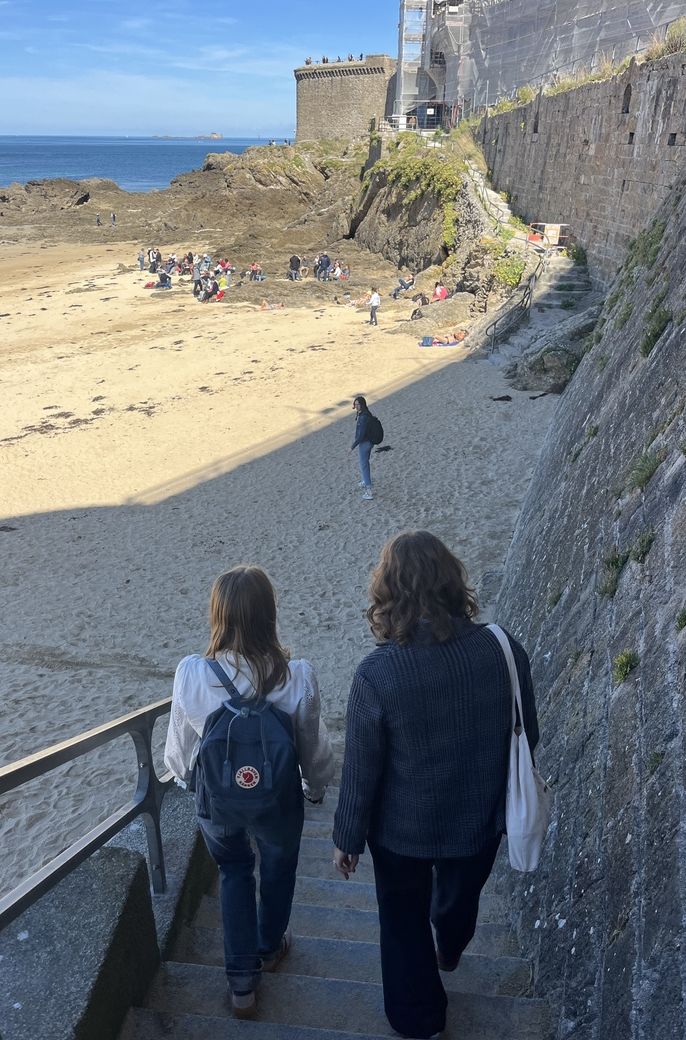 Plage Saint Malo 