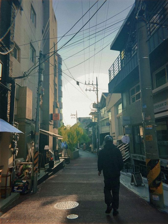 Alley in Yeonnam-dong