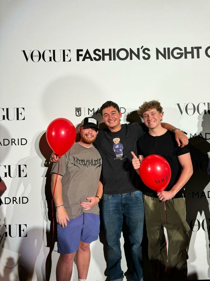 student abroad madrid fashion vogue event