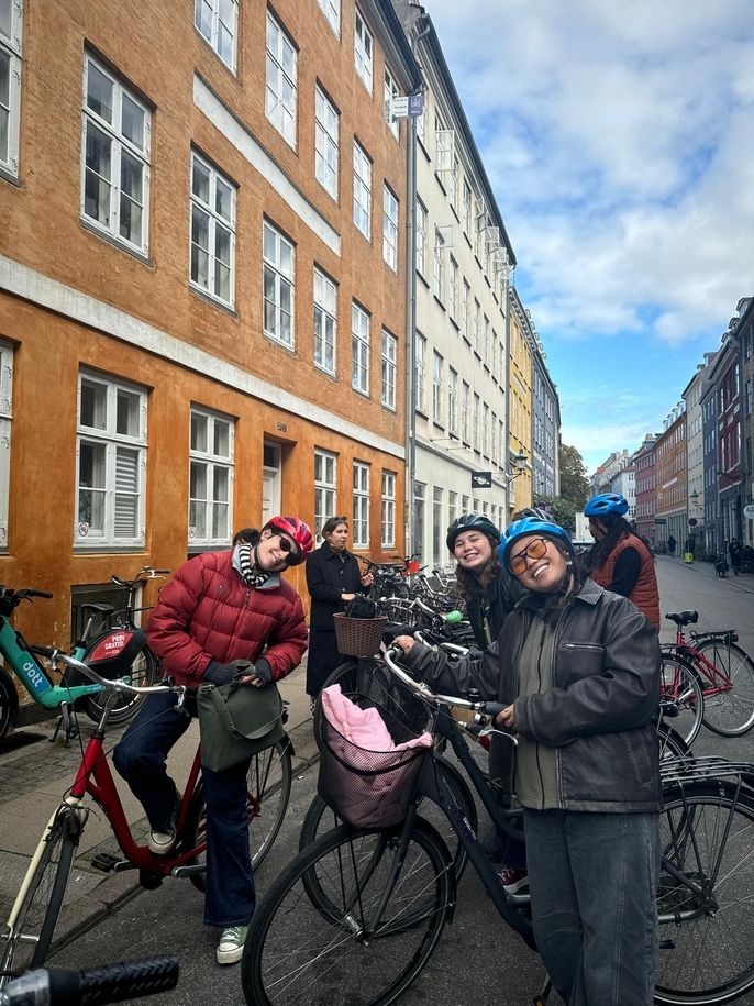 biking culture abroad copenhagen denmarke