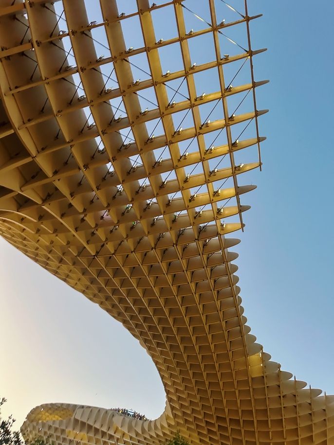 study abroad seville mushroom sculpture