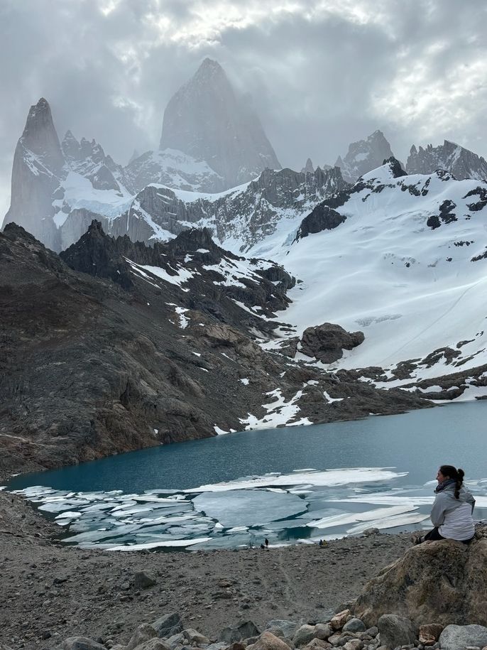 study abroad student argentina patagonia