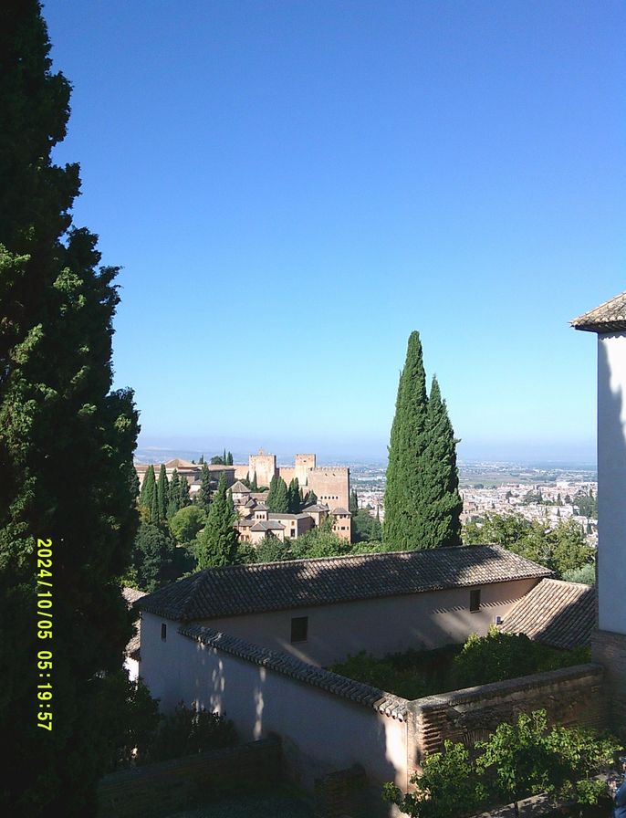 spain study abroad granada city overlook