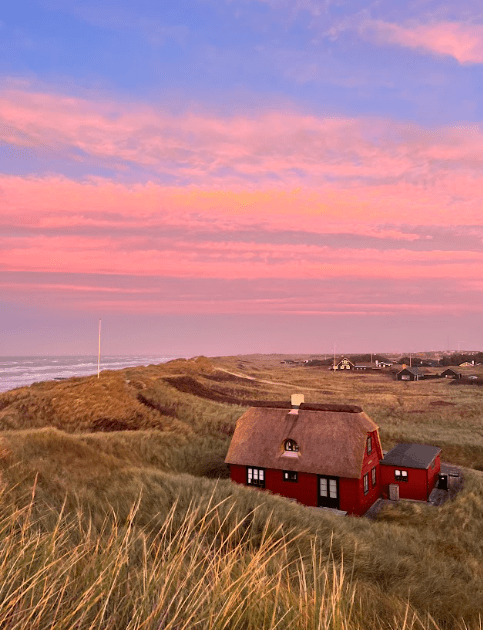 Sunset in Skagen