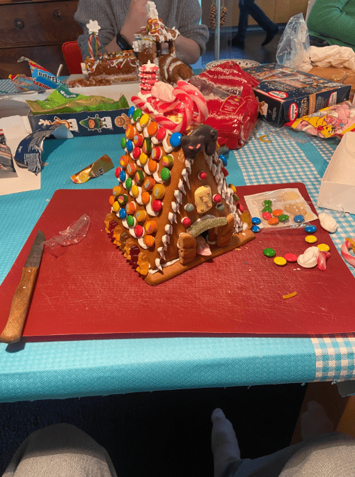 my gingerbread house