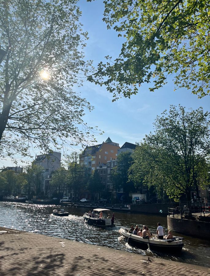 amsterdam abroad canal houses row