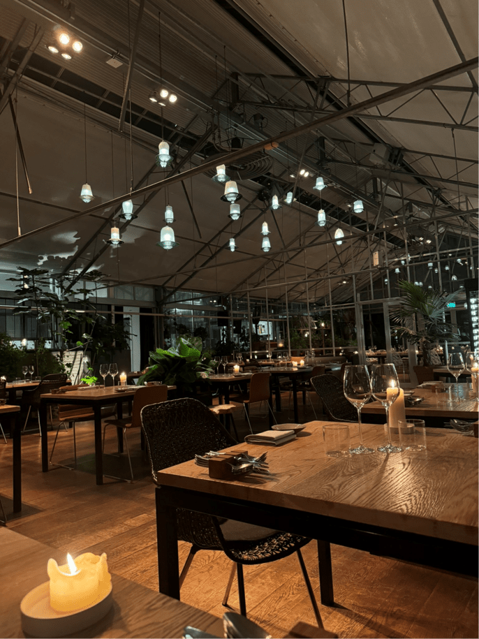 amsterdam restaurant inside