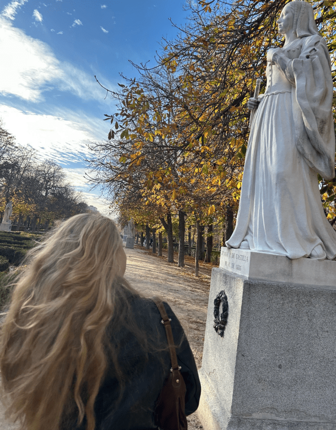 Anna in Retiro