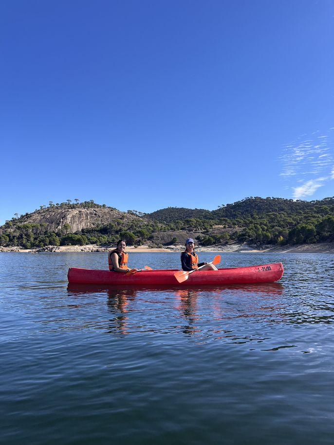 kayaking abroad